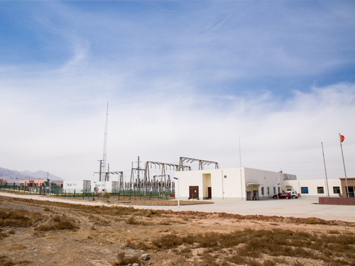 光伏電站建成